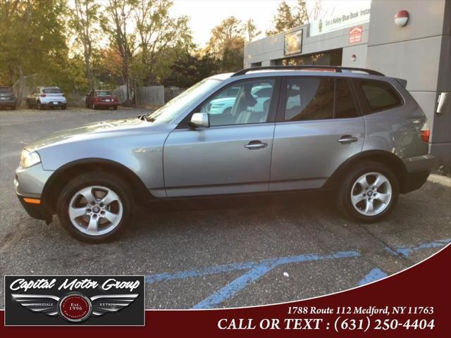 used 2007 BMW X3 car, priced at $6,977