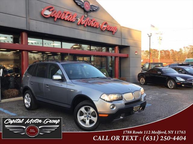 used 2007 BMW X3 car, priced at $6,977