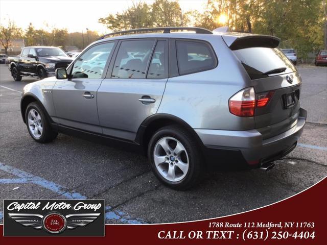 used 2007 BMW X3 car, priced at $6,977