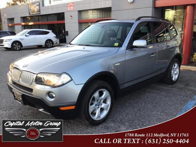 used 2007 BMW X3 car, priced at $6,977