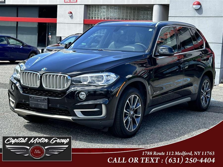 used 2018 BMW X5 car, priced at $14,977