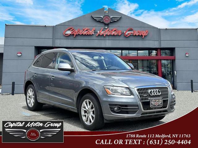 used 2012 Audi Q5 car, priced at $8,977