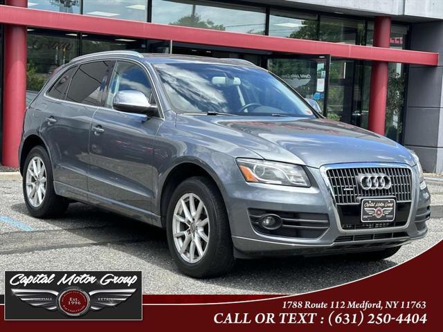 used 2012 Audi Q5 car, priced at $8,977