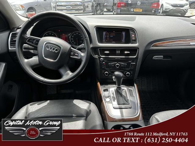 used 2012 Audi Q5 car, priced at $8,977