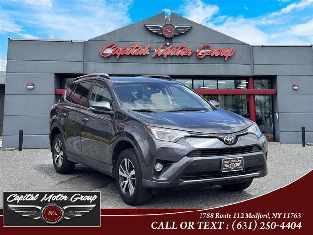 used 2018 Toyota RAV4 car, priced at $19,977
