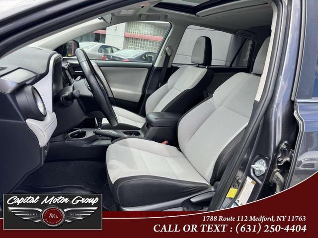 used 2018 Toyota RAV4 car, priced at $18,977