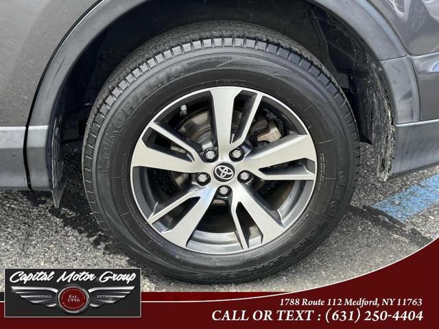 used 2018 Toyota RAV4 car, priced at $18,977