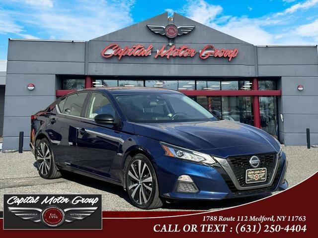 used 2020 Nissan Altima car, priced at $15,977