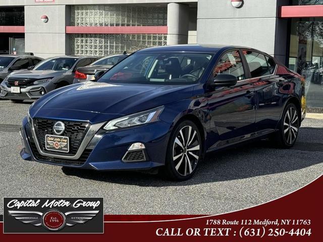 used 2020 Nissan Altima car, priced at $15,977