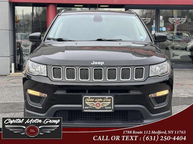 used 2017 Jeep Compass car, priced at $15,977