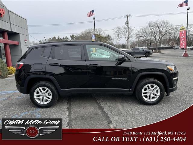 used 2017 Jeep Compass car, priced at $15,977