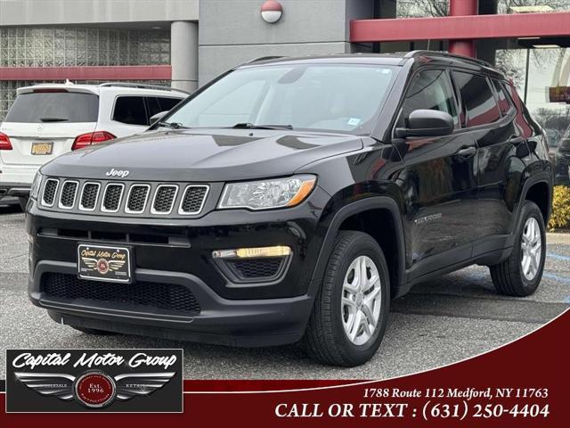 used 2017 Jeep Compass car, priced at $15,977