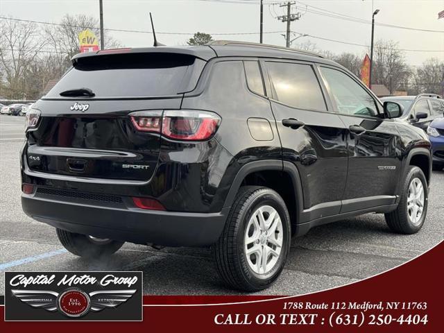 used 2017 Jeep Compass car, priced at $15,977