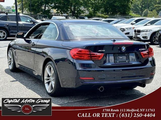 used 2015 BMW 435 car, priced at $18,977
