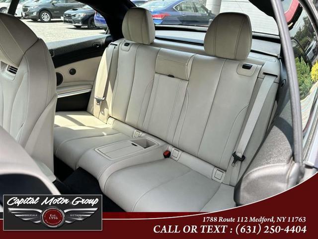 used 2015 BMW 435 car, priced at $18,977