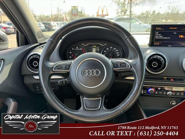 used 2015 Audi A3 car, priced at $10,777