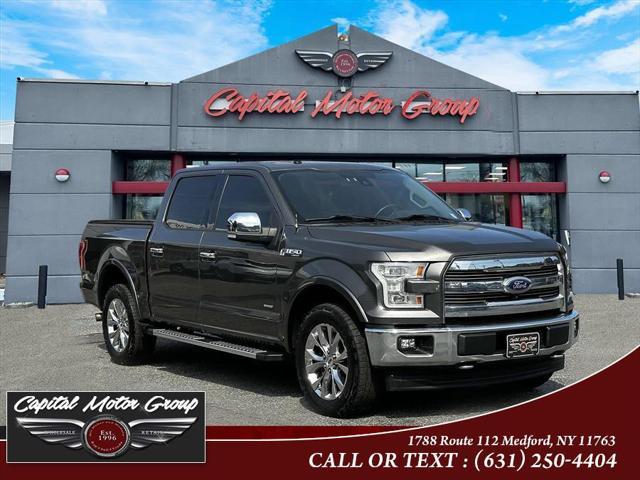 used 2017 Ford F-150 car, priced at $25,477