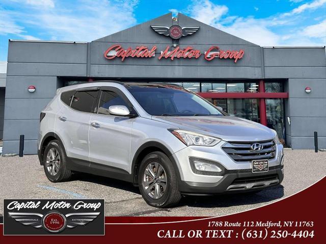 used 2016 Hyundai Santa Fe Sport car, priced at $8,977