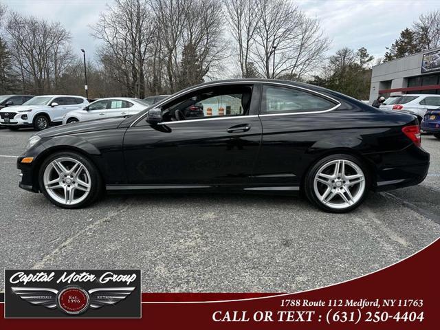 used 2015 Mercedes-Benz C-Class car, priced at $10,977
