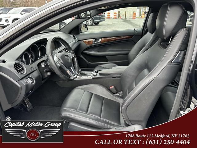 used 2015 Mercedes-Benz C-Class car, priced at $10,977
