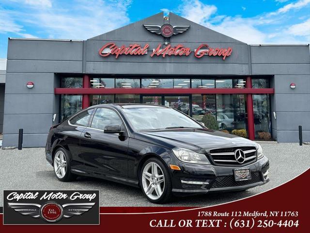 used 2015 Mercedes-Benz C-Class car, priced at $10,477