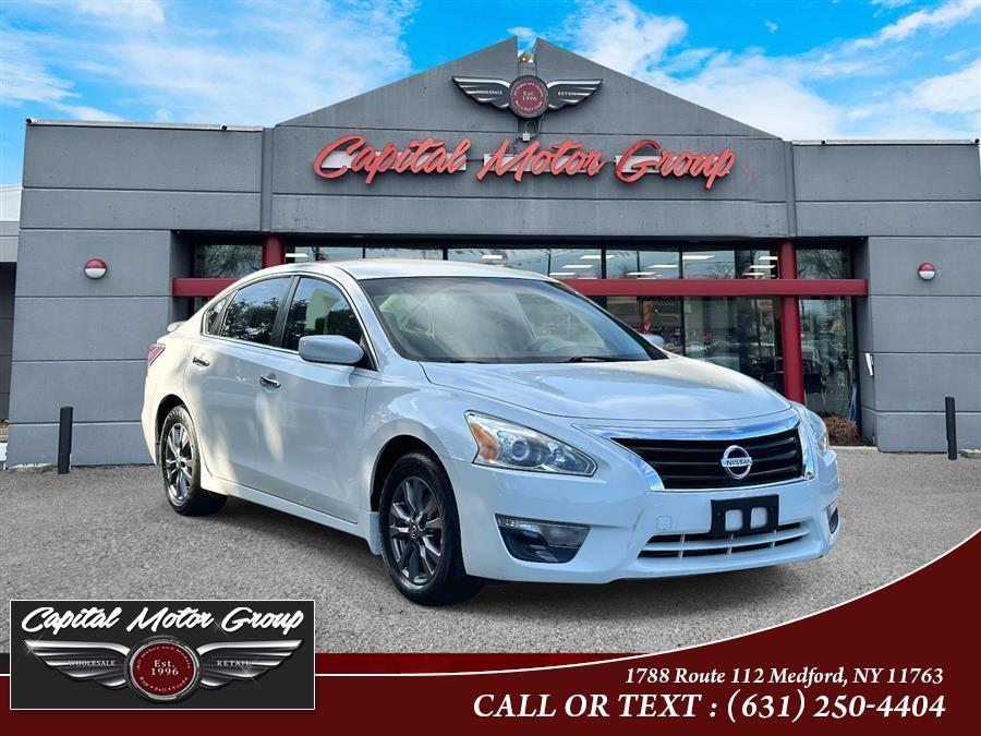 used 2015 Nissan Altima car, priced at $7,977