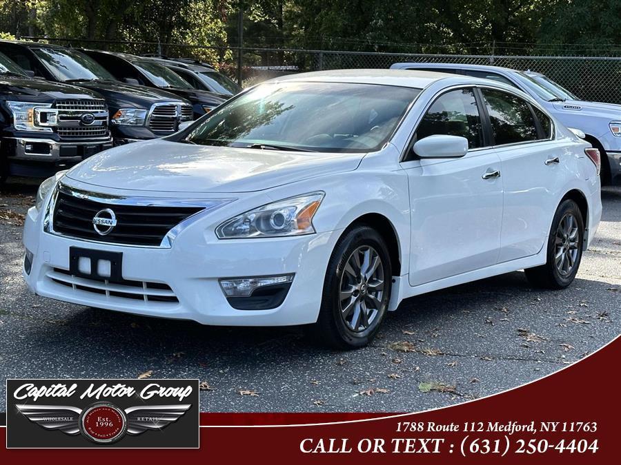 used 2015 Nissan Altima car, priced at $7,977