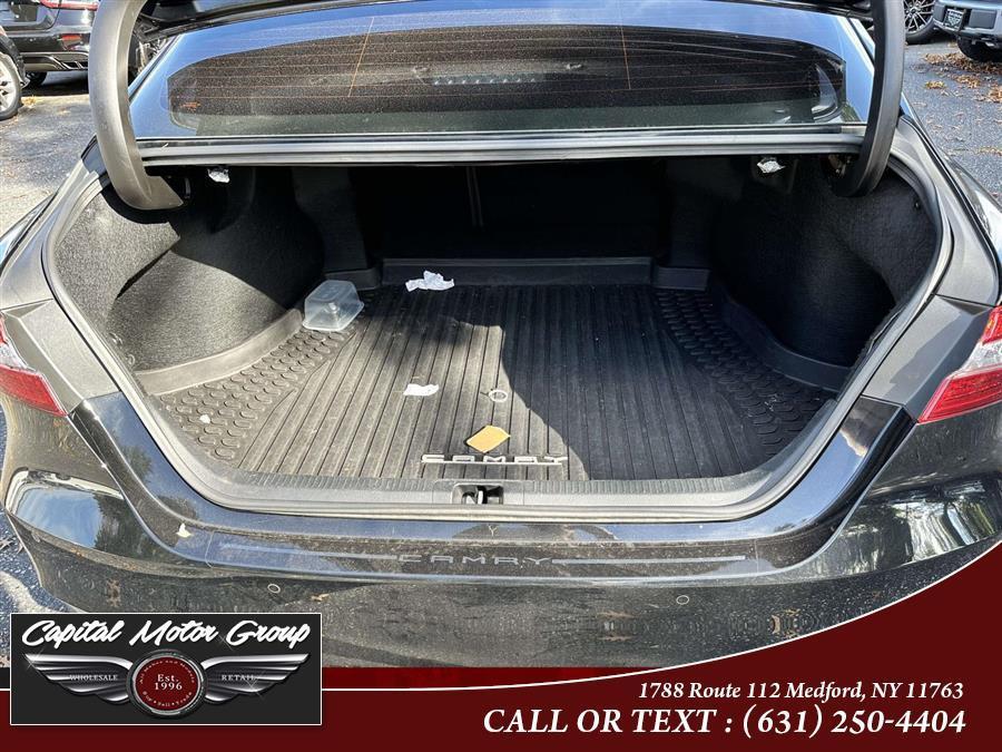 used 2018 Toyota Camry car, priced at $16,977
