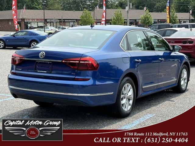 used 2017 Volkswagen Passat car, priced at $11,977