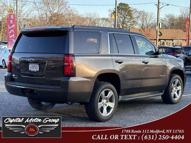 used 2017 Chevrolet Tahoe car, priced at $24,977