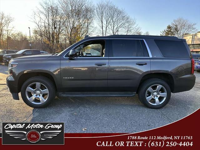 used 2017 Chevrolet Tahoe car, priced at $24,977