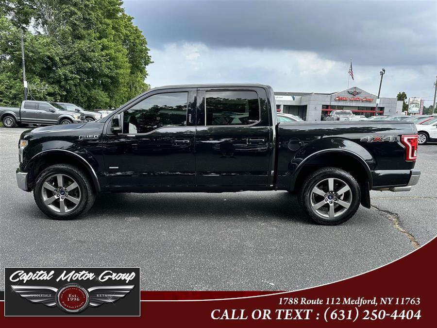 used 2015 Ford F-150 car, priced at $24,977