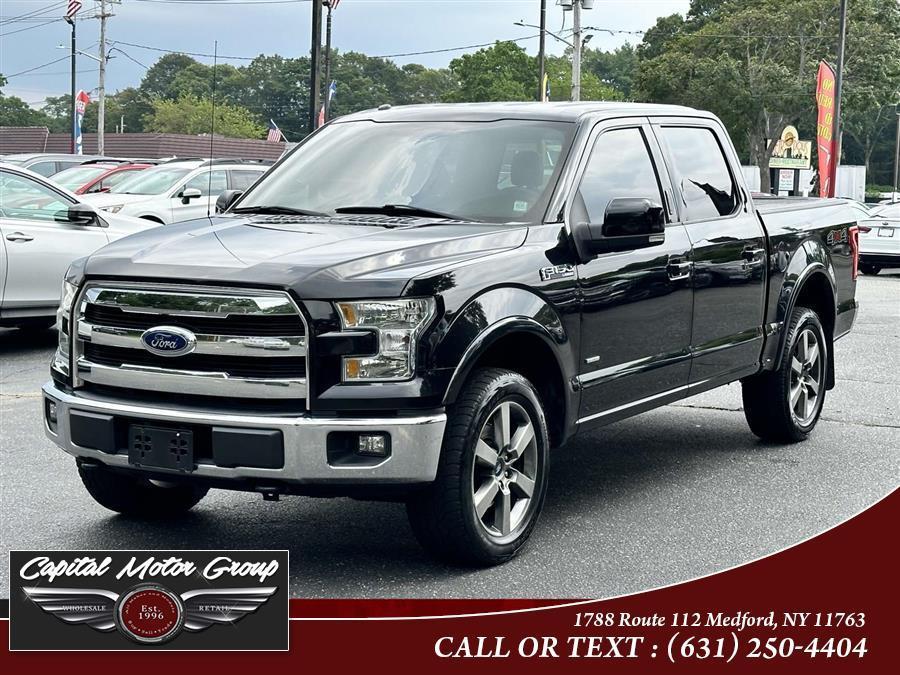 used 2015 Ford F-150 car, priced at $24,977