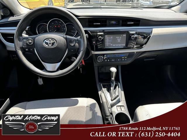 used 2015 Toyota Corolla car, priced at $10,977