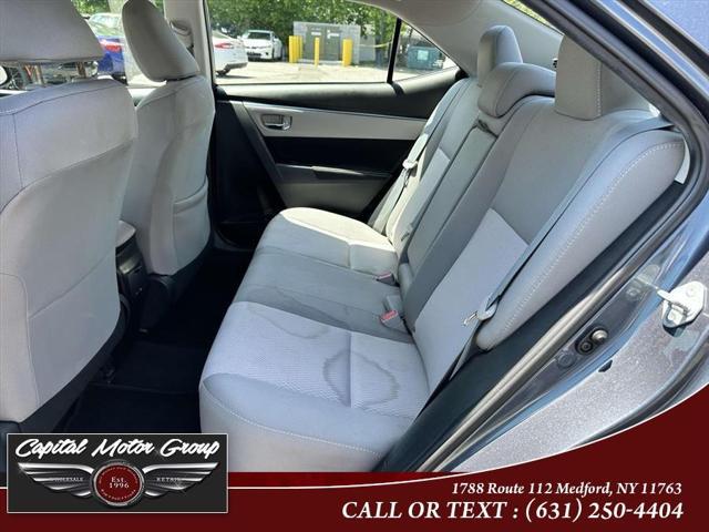 used 2015 Toyota Corolla car, priced at $10,977