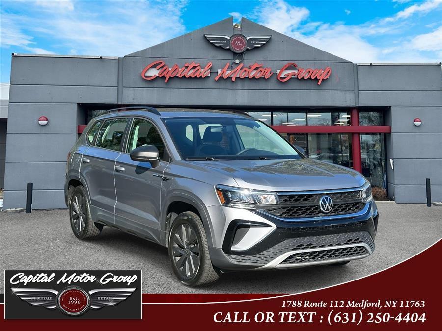 used 2022 Volkswagen Taos car, priced at $15,977