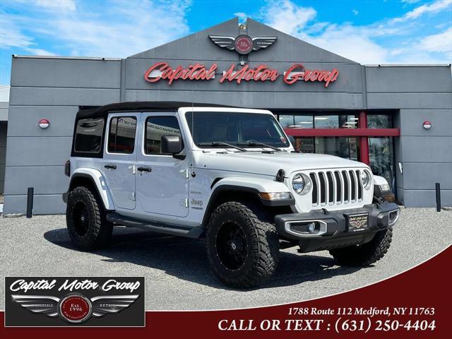 used 2018 Jeep Wrangler Unlimited car, priced at $36,977