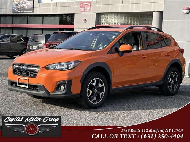 used 2018 Subaru Crosstrek car, priced at $15,377