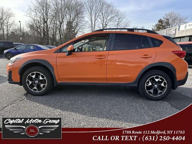 used 2018 Subaru Crosstrek car, priced at $15,377