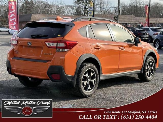 used 2018 Subaru Crosstrek car, priced at $15,377