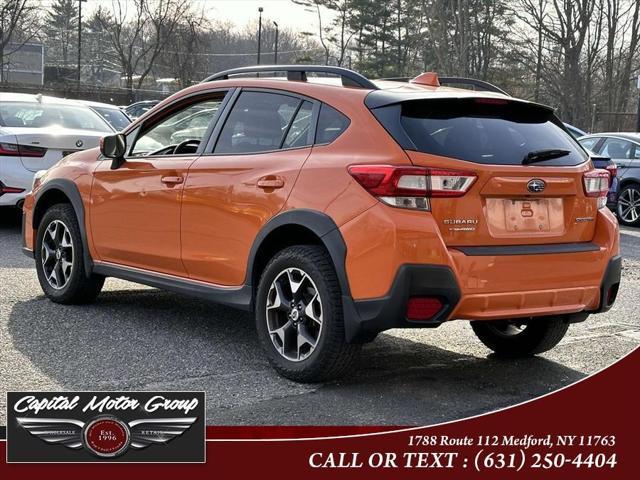 used 2018 Subaru Crosstrek car, priced at $15,377