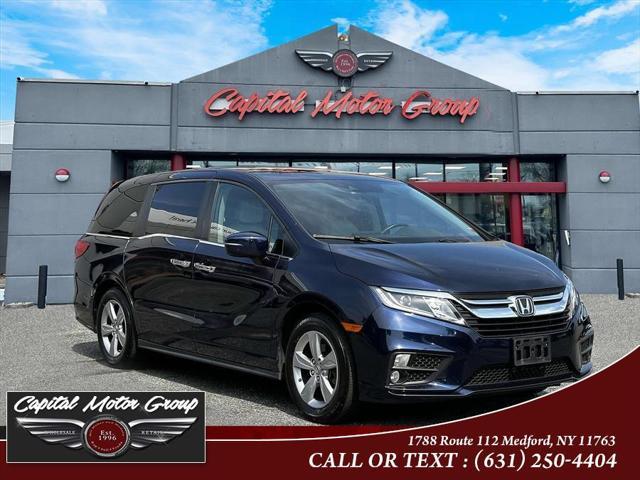 used 2019 Honda Odyssey car, priced at $21,977