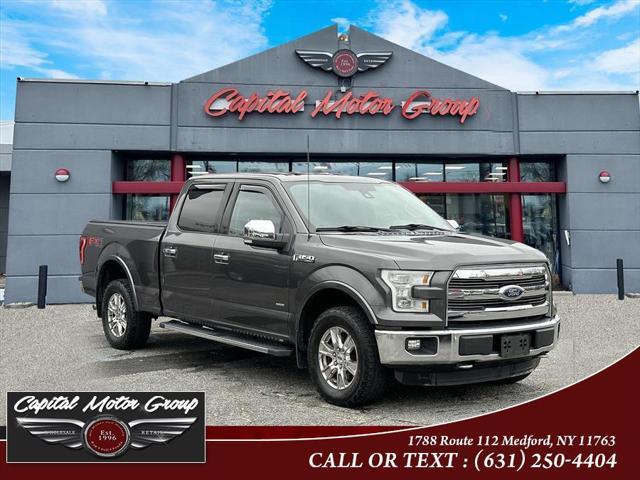 used 2016 Ford F-150 car, priced at $23,977