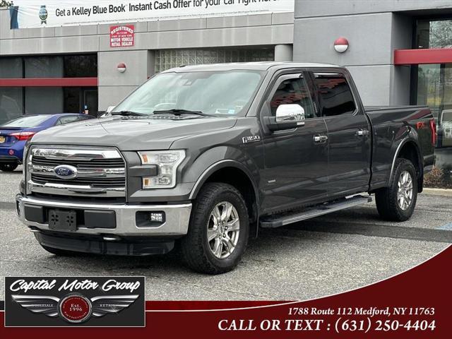 used 2016 Ford F-150 car, priced at $21,977