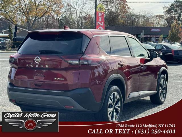 used 2021 Nissan Rogue car, priced at $14,777