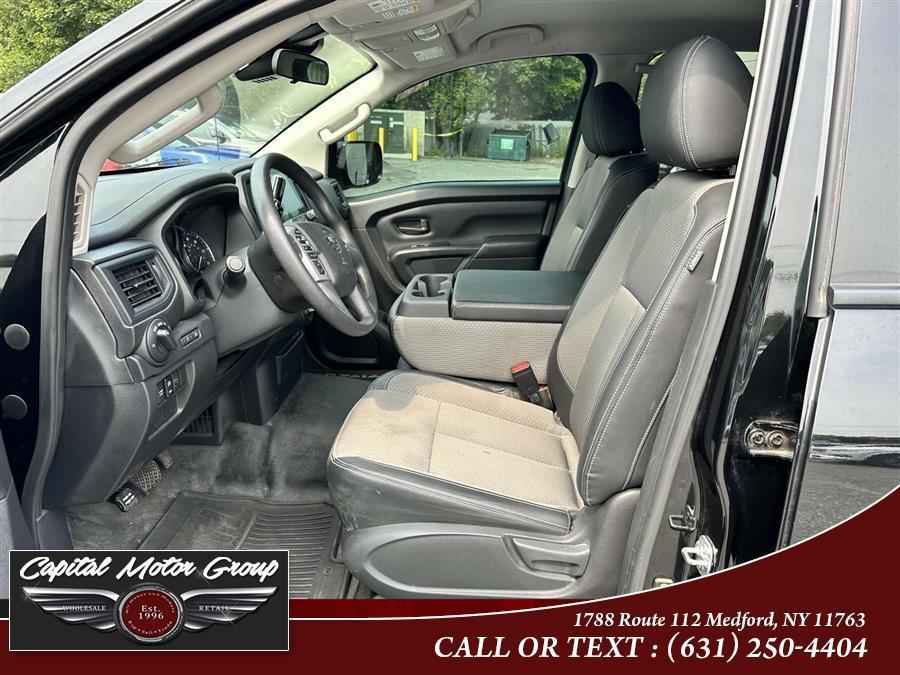 used 2021 Nissan Titan car, priced at $18,977
