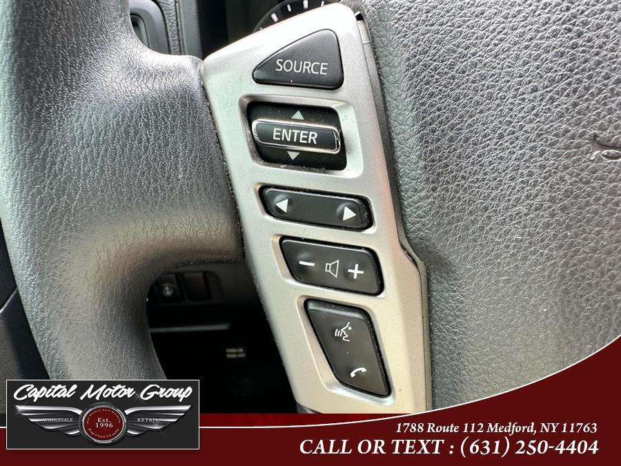 used 2021 Nissan Titan car, priced at $18,977