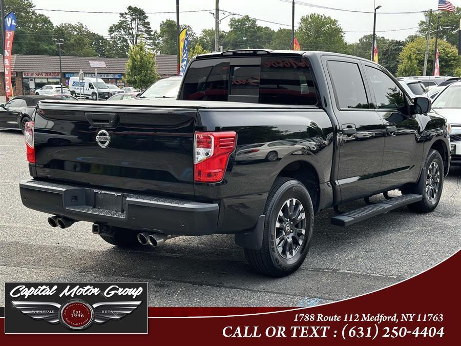 used 2021 Nissan Titan car, priced at $18,977