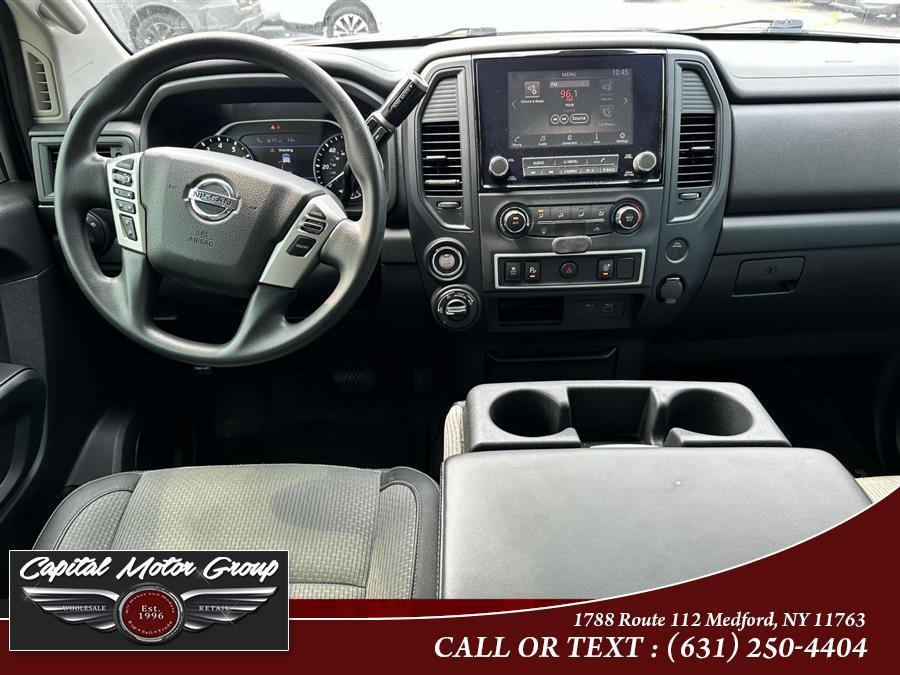 used 2021 Nissan Titan car, priced at $18,977