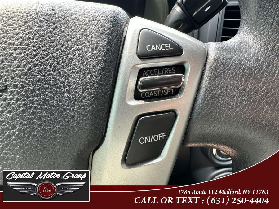 used 2021 Nissan Titan car, priced at $18,977